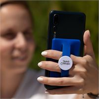 PORTA CARTE CON SUPPORTO SMARTPHONE